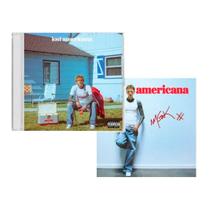 Machine Gun Kelly - CD lost americana + Card Autografado Machine Gun Kelly - CD lost americana + Card Autografado