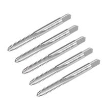 Machine Tap uxcell 10 -24 UNC Thread 2B Classe 3 Flautas HSS 5 unidades Machine Tap uxcell 10 -24 UNC Thread 2B Classe 3 Flautas HSS 5 unidades