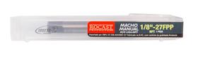 Macho 1/8 X 27 Fios Npt Rosca Gás Rocast Aço Liga