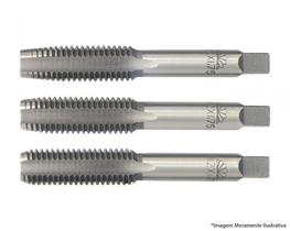 Macho Aço Liga Bsw 3Pcs D 1/4X20