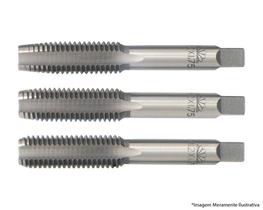 Macho Aco Liga Metrica Grossa 3Pcs 05X0,80