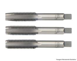 Macho Aco Liga Metrica Grossa 3Pcs 06X1,00