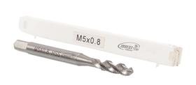 Macho Aço Rápido Hss Máquina M5 X 0,80 Canal Helicoidal