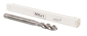Macho Aço Rápido Hss Máquina M6 X 1,00 Canal Helicoidal