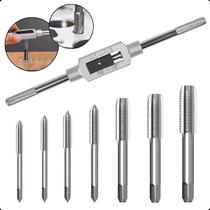 Macho Desandador Tipo T Rosca Interna M3-M12 Kit Manual Metal Profissional