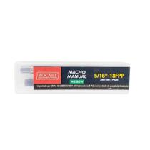 Macho Manual Aço Liga WS BSW 5/16-18FPP Jogo 2 Peças Rocast
