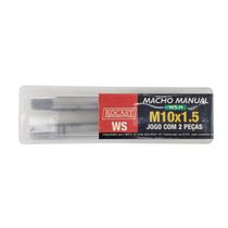 Macho Manual Aço Liga WS-M M10x1.5 Jogo 2 Peças Rocast