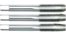 Macho Manual Aço Rápido M4 X 0,7 - Din 352 C/ 3 Pcs Rocast