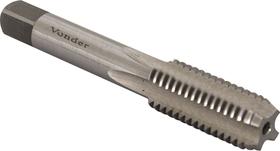 Macho manual aço rápido m5,00x0,80 2 peças din 352 Vonder