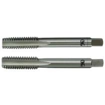 Macho Manual de Aço OSG DIN 351 MN UNC 1/8X40F, 2 Peças