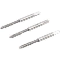 Macho Manual De Aço Rápido 1/8 BSW Jogo 3 Peças Vonder Plus