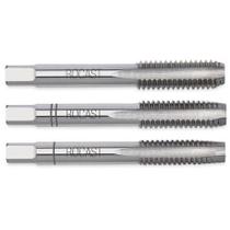 Macho Manual De Aço Rápido 12 Mm X 175 Mm Ma Jogo Com 3 Peças Plus