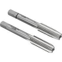 Macho Manual de aço Rápido 3/8" Unc, Jogo com 2 Peças Vonder Macho Manual de aço Rápido 3/8" Unc, Jogo com 2 Peças Vonder