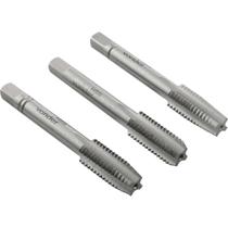 Macho Manual De Aço Rápido 5/16 UNC Jogo Com 3 Peças Vonder Macho Manual De Aço Rápido 5/16 UNC Jogo Com 3 Peças Vonder