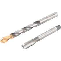 Macho Manual E 500 Dormer E Broca A 002 Hss Tin 12 Mm Para Fazer Roscas Internas Em Aço Ferro
