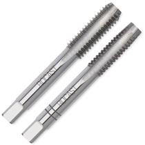 Macho Manual Em Aço Rápido Hss Unc - 2 Pçs 3/4''-10 Fpp Din 351