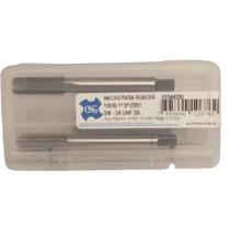 Macho Manual Hss 3/8- 24 UNF Osg JG 2 Pçs