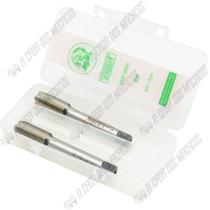 Macho Manual HSS MF 10,0x1,25mm 2pçs MR-063 WARRIOR