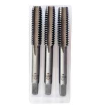 Macho Manual HSS UNC 1/4x20 3pçs HTOM
