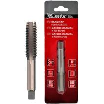 Macho Manual M12 X 1,75 mm Aço Rápido - MTX