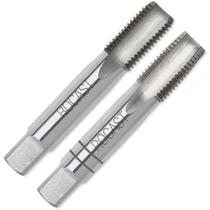 Macho Manual Seriado Aço Liga Com 2 Peças Unf 3/8''-24 Fpp - Rocast