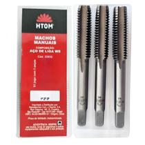 Macho Manual WS MF 5/16x18 3pçs HTOM