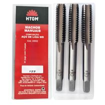 Macho Manual WS UNC 5/16x18 3pçs HTOM