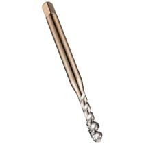 Macho máquina aço rápido canal helicoidal M4 x 0,7 mm DIN 371 - EX00M4 Macho máquina aço rápido canal helicoidal M4 x 0,7 mm DIN 371 - EX00M4