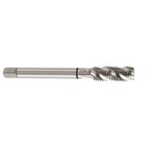 Macho máquina aço rápido unf n 1/2" x 20f ch 376 combo tc864582 yg-1