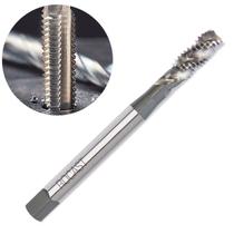 Macho Máquina Canal Helicoidal Haste Passante M6 X 1 Din 376 - 65,0045 Macho Máquina Canal Helicoidal Haste Passante M6 X 1 Din 376 - 65,0045