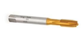Macho Maquina Ponta Helicoidal Hss Titanio M6x1,0 King Tools Macho Maquina Ponta Helicoidal Hss Titanio M6x1,0 King Tools