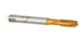 Macho Maquina Ponta Helicoidal Hss Titanio M8x1,25 Kingtools