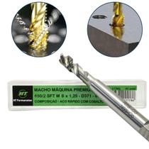 Macho Máquina Premium HSS-Co SFT 650/2 M8x1,25 6H - HT Macho Máquina Premium HSS-Co SFT 650/2 M8x1,25 6H - HT
