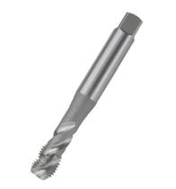 macho maquina unc 3/16x24 fios helicoidal haste reforçada