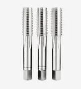 Macho P/ Rosca Em Aço Rápido 04Mm X 0,70 Com 03 Pçs Macho P/ Rosca Em Aço Rápido 04Mm X 0,70 Com 03 Pçs