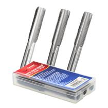 Macho Para Fazer Rosca M12 X 1.25 3 Peças Corneta Macho Para Fazer Rosca M12 X 1.25 3 Peças Corneta