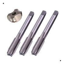 Macho Para Fazer Rosca Manual M12 X 1.25 Ferramenta 3 Peças Macho Para Fazer Rosca Manual M12 X 1.25 Ferramenta 3 Peças
