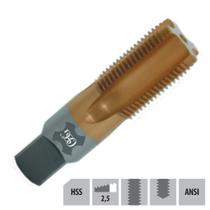 Macho para Tubo HSS - NPSF 1/2" X 14 - 109/F ANSI - 1 Peça - TIN - OSG