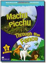 Machu picchu through the fence - MACMILLAN