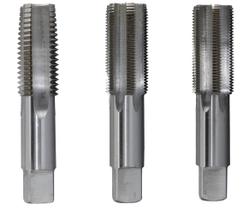 Machuelo Bottoming de Aço Carbono Drill America 1-1/2"-12 Machuelo Bottoming de Aço Carbono Drill America 1-1/2"-12