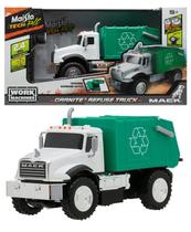 Mack Granite Refuse Truck - Caminhão de Lixo - Controle Remoto - Work Machines - Maisto Tech R/C