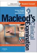 MACLEODS CLINICAL EXAMINATION - STUDENT CONSULT -
