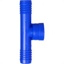 Macloren Azul Tee Interno 1.1/2'' 322-Ml - Kit C/5 Macloren Azul Tee Interno 1.1/2'' 322-Ml - Kit C/5