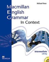 Macmillan Eng. Grammar In Context With CD-Rom-Int. (W/Key) Macmillan Eng. Grammar In Context With CD-Rom-Int. (W/Key)