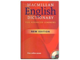 Macmillan English Dictionary For Advanced Learners - New Edition - With CD-ROM