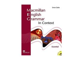 Macmillan english grammar in context without key with cd-rom - essential