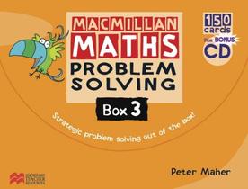 Macmillan maths problem solving - box 3