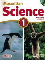 Macmillan science pupils book with ebook & cd-rom - 1 - 1st ed