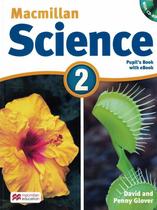 Macmillan science pupils book with ebook & cd-rom - 2 - 1st ed