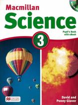 Macmillan science pupils book with ebook & cd-rom - 3 - 1st ed - MACMILLAN BR BILINGUE